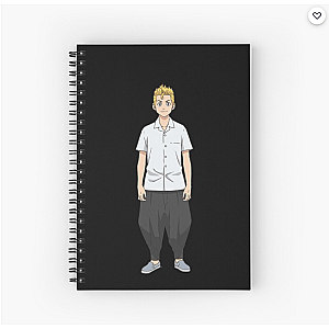 Tokyo Revengers Merch Notebook: Takemichi Notebook