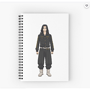 Tokyo Revengers Merch Notebook: Baji Keisuke Notebook