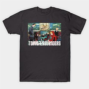 Tokyo Revengers Merch:  Retro T-Shirt TP1405