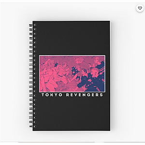 Tokyo Revengers Merch Notebook: Tokyo Manji Gang Notebook