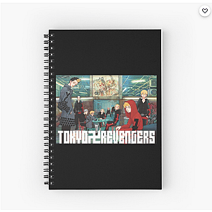 Tokyo Revengers Merch Notebook: Colorful Tokyo Revengers Merch Notebook