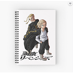 Tokyo Revengers Merch Notebook: Mikey and Draken Notebook