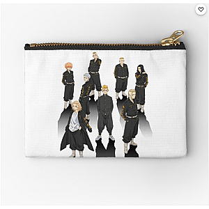 Tokyo Revengers Merch Zipper Pouch: Tokyo Manji Gang Classic Wallet