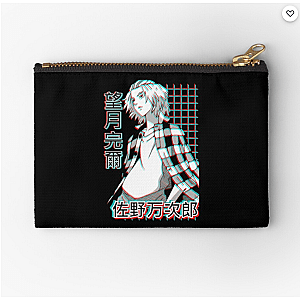 Tokyo Revengers Merch Zipper Pouch: Mikey Sano Manjiro Wallet