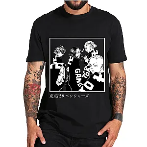 Tokyo Revengers T-Shirt - Tokyo Revengers Anime Streetwear T-Shirt Style TR003