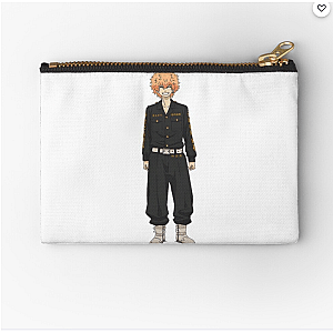 Tokyo Revengers Merch Zipper Pouch: Nahoya Kawata Classic Wallet