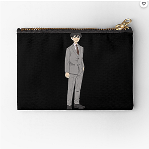 Tokyo Revengers Merch Zipper Pouch:  Naoto Tachibana Black Zipped Wallet