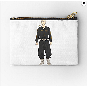 Tokyo Revengers Merch Zipper Pouch: Draken Tokyo Manji Gang