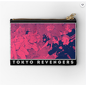 Tokyo Revengers Merch Zipper Pouch: Tokyo Revengers Merch Zipped Wallet