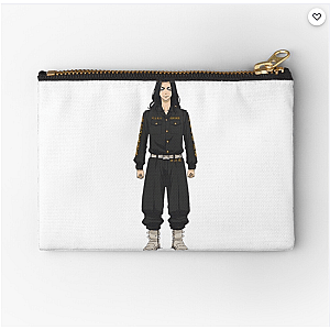 Tokyo Revengers Merch Zipper Pouch: Baji Keisuke Classic Wallet