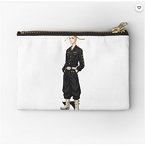 Tokyo Revengers Merch Zipper Pouch: Draken Zipper Pouch