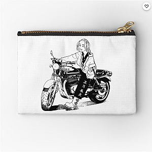 Tokyo Revengers Merch Zipper Pouch: Mikey Fan Art Line