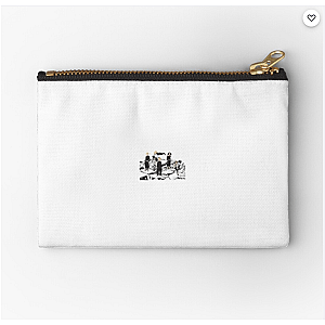 Tokyo Revengers Merch Zipper Pouch: Chibi Feature Tokyo Manji Gang