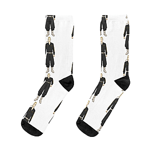 Tokyo Revengers Merch Socks: Draken Classic Socks