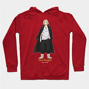 Tokyo Revengers Merch: Mikey Kun Pullover Hoodie TP1405