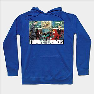 Tokyo Revengers Merch: TR Retro Pullover Hoodie TP1405