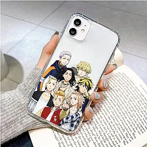 Tokyo Revengers Merch Cases: Tokyo Revengers Characters Cool Anime Case Style TR008