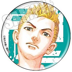 Tokyo Revengers Merch Pin: Takemichi Hanagaki 58mm Badge Round