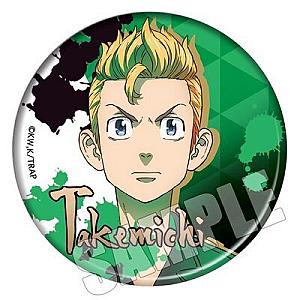 Tokyo Revengers Merch Pins:  Takemichi 58mm Pin