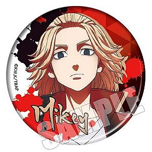 Tokyo Revengers Merch Pins:  Mikey 58mm Pin