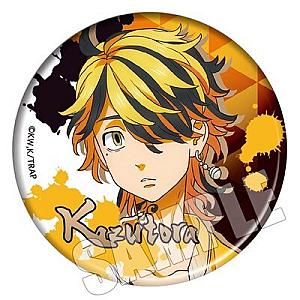 Tokyo Revengers Merch Pins:  Kazutora 58mm Pin