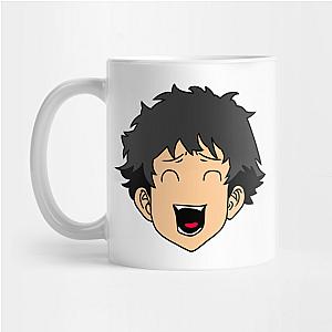 Tokyo Revengers Merch Mugs: Older Takemichi Hanagaki Laughing Face Coffee Mug TP1405