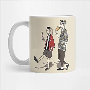 Tokyo Revengers Merch Mugs: Mikey and Draken Coffee Mug TP1405