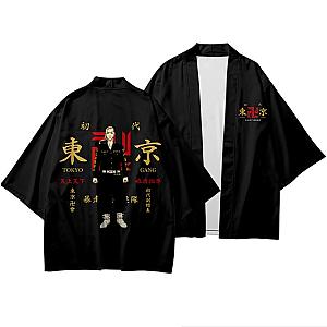 Tokyo Revengers Merch Cosplay: Costumes Cloak Tokyo Gang Draken