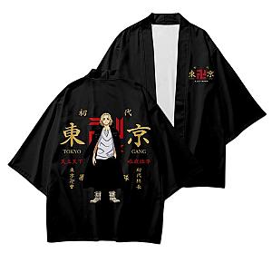 Tokyo Revengers Merch Cosplay: Costumes Cloak Presiden Sano Manjiro