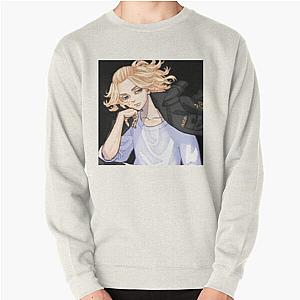 Tokyo Revengers Merch: Tokyo Manji Pullover Sweatshirt RB01405