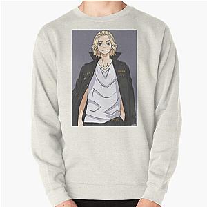 Tokyo Revengers Merch: Manjiro  Pullover Sweatshirt RB01405