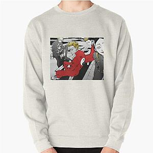 Tokyo Revengers Merch: Rindo Haitani, Tetta kisaki, Ran Haitani and Shuji Hanma Pullover Sweatshirt RB01405