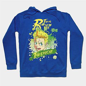 Tokyo Revengers Merch:  Takemichi (Grunge Style) Pullover Hoodie TP1405