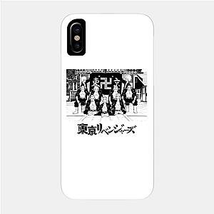 Tokyo Revengers Merch Cases: Tokyo Revengers Merch Gang. light with logo Phone Case TP1405