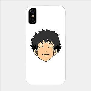 Tokyo Revengers Merch Cases: Older Takemichi Hanagaki Smiling Face Phone Case TP1405