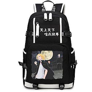 Tokyo Revengers Merch Backpack: Canvas Sano Manjiro Backpack