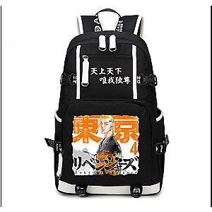 Tokyo Revengers Merch Backpack: Canvas Draken Backpack