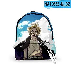 Tokyo Revengers Merch Backpack: Sano Manjiro Backpack