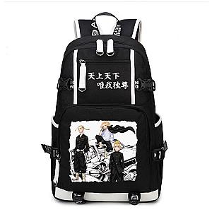 Tokyo Revengers Merch Backpack: Canvas Tokyo Gang Backpack