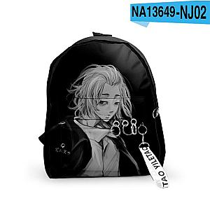 Tokyo Revengers Merch Backpack: Manjiro Sano Backpack