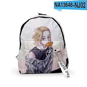 Tokyo Revengers Merch Backpack: Handsome Mikey Backpack