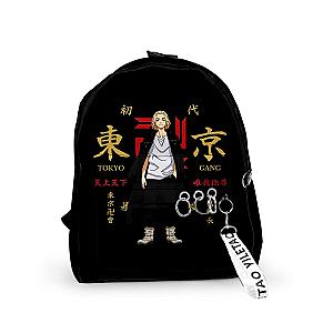 Tokyo Revengers Merch Backpack: President Manjiro Backpack