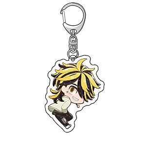 Tokyo Revengers Merch Keychain: Kawaii Keychain Kazutora