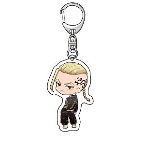 Tokyo Revengers Merch Keychain: Kawaii Keychain Draken