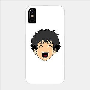 Tokyo Revengers Merch Cases: Older Takemichi Hanagaki Laughing Face Phone Case TP1405