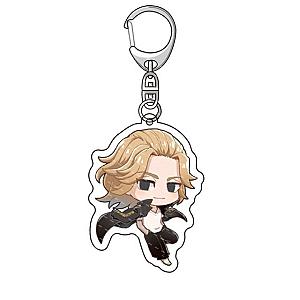 Tokyo Revengers Merch Keychain: Kawaii Keychain Mikey