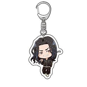 Tokyo Revengers Merch Keychain: Kawaii Keychain Baji