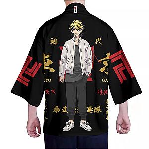 Tokyo Revengers Kimono - Kazutora Hanemiya Kimono Custom Clothes GOT1308