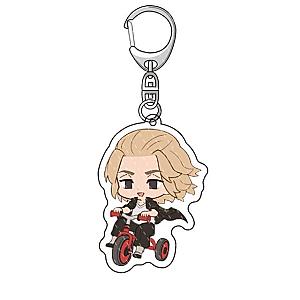 Tokyo Revengers Merch Keychain: Chibi Keychain Manjiro