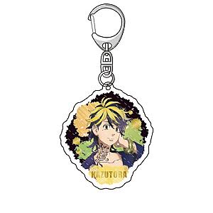 Tokyo Revengers Merch Keychain: Cute Keychain Kazutora